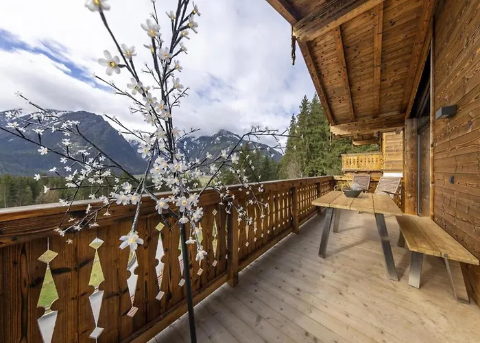 Domek alpejski In Neukirchen, 100 M Lift *