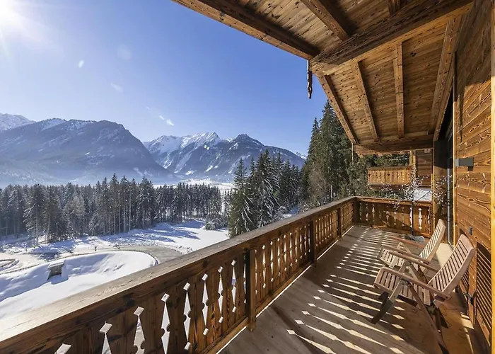 In Neukirchen, 100 M Lift Domek alpejski