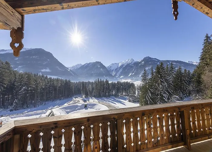 Domek alpejski In Neukirchen, 100 M Lift