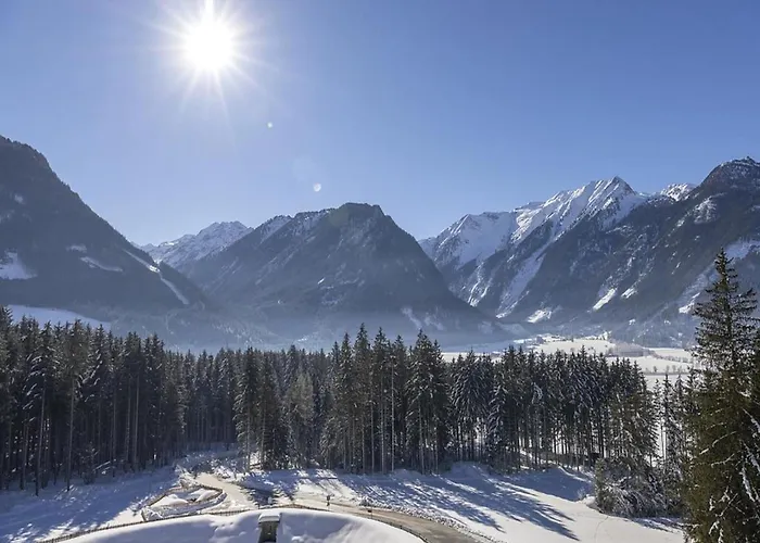 In Neukirchen, 100 M Lift Domek alpejski