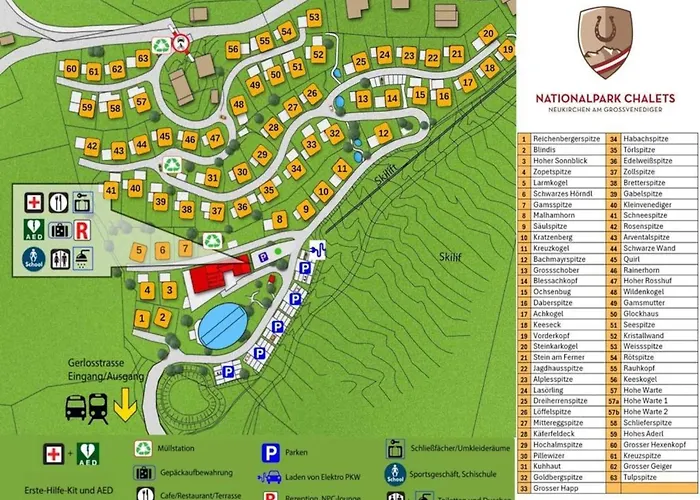 Σαλέ In Neukirchen 100 M Lift Neukirchen am Großvenediger